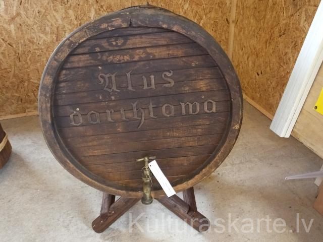 Izstāde "Gatartas alus darītavas vēsture"